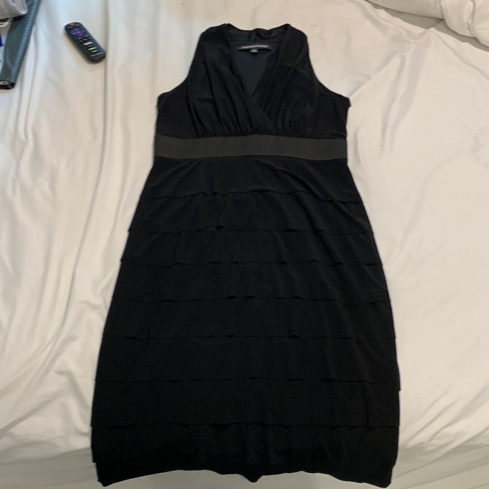 Black Mid length dress